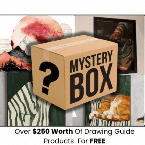 Drawing Guide Mystery Box