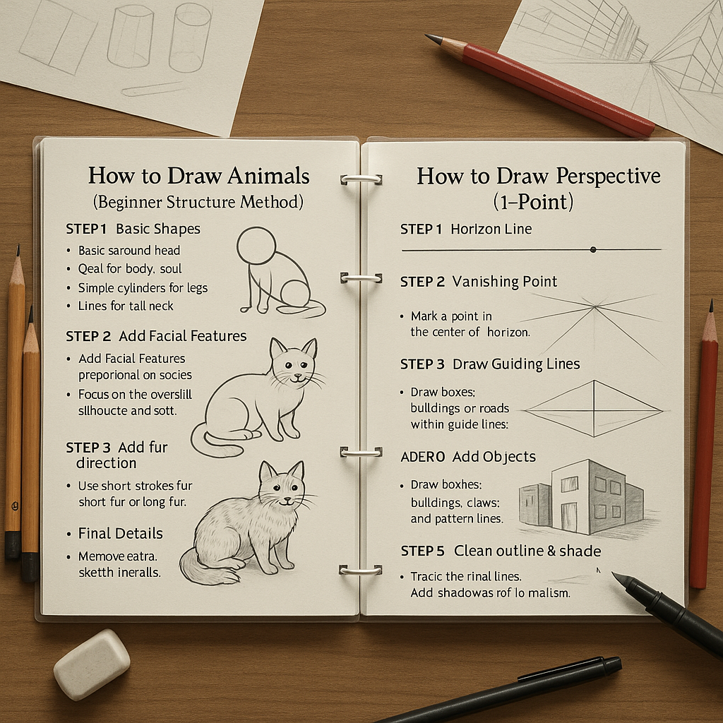 1.000+ Free Drawing Art Guides – Drawing Guide