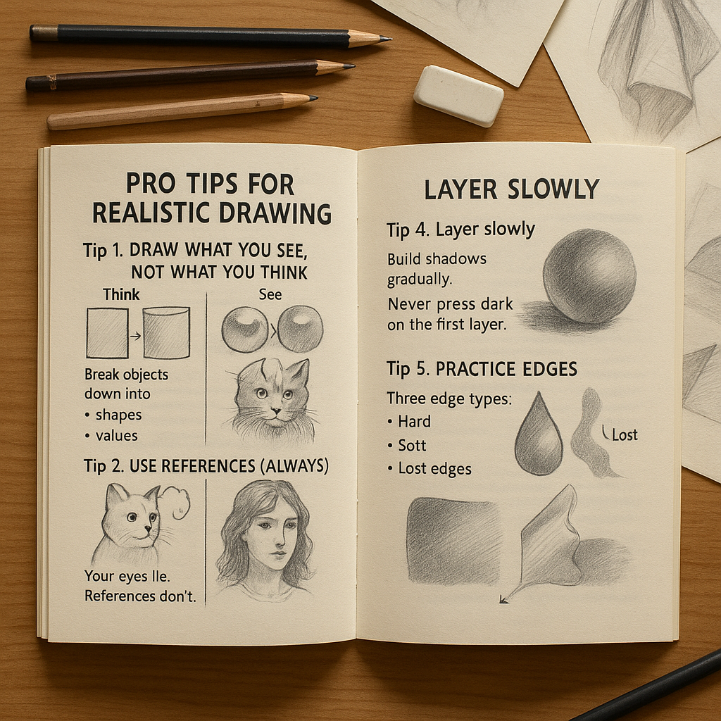 1.000+ Free Drawing Art Guides – Drawing Guide