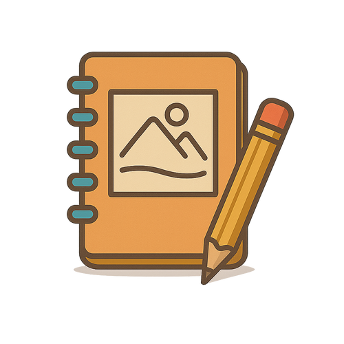 Sketchbook Artist Master Notes