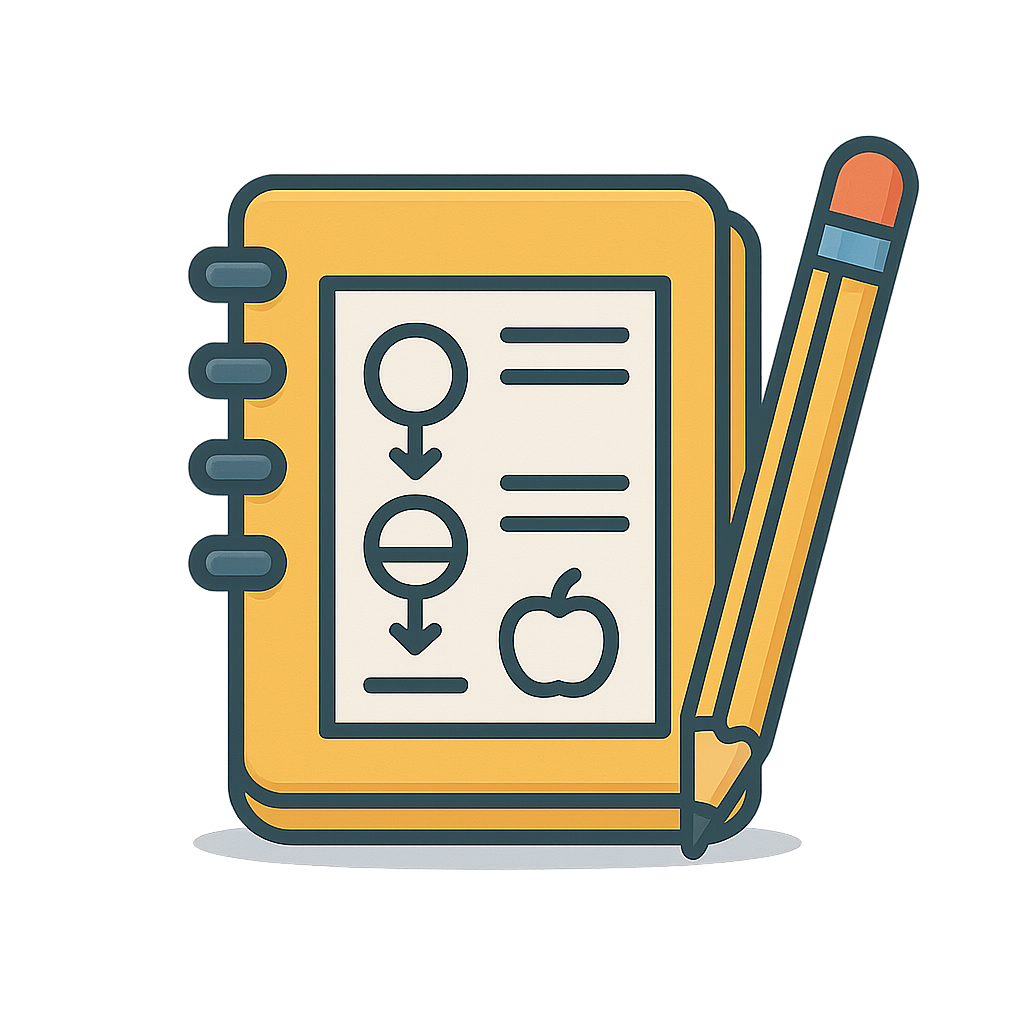 Step-by-Step Drawing Techniques Notes