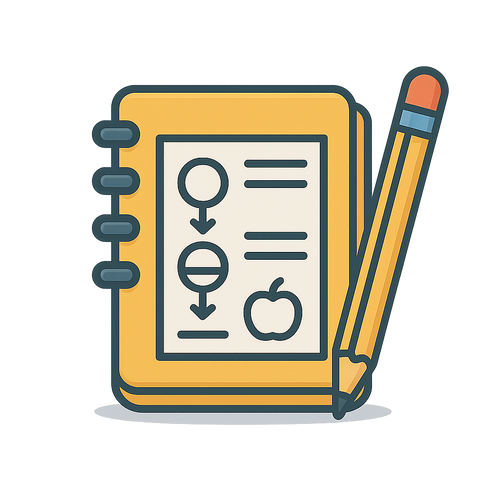 Step-by-Step Drawing Techniques Notes